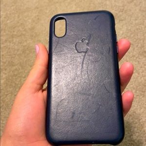 Leather Apple Case